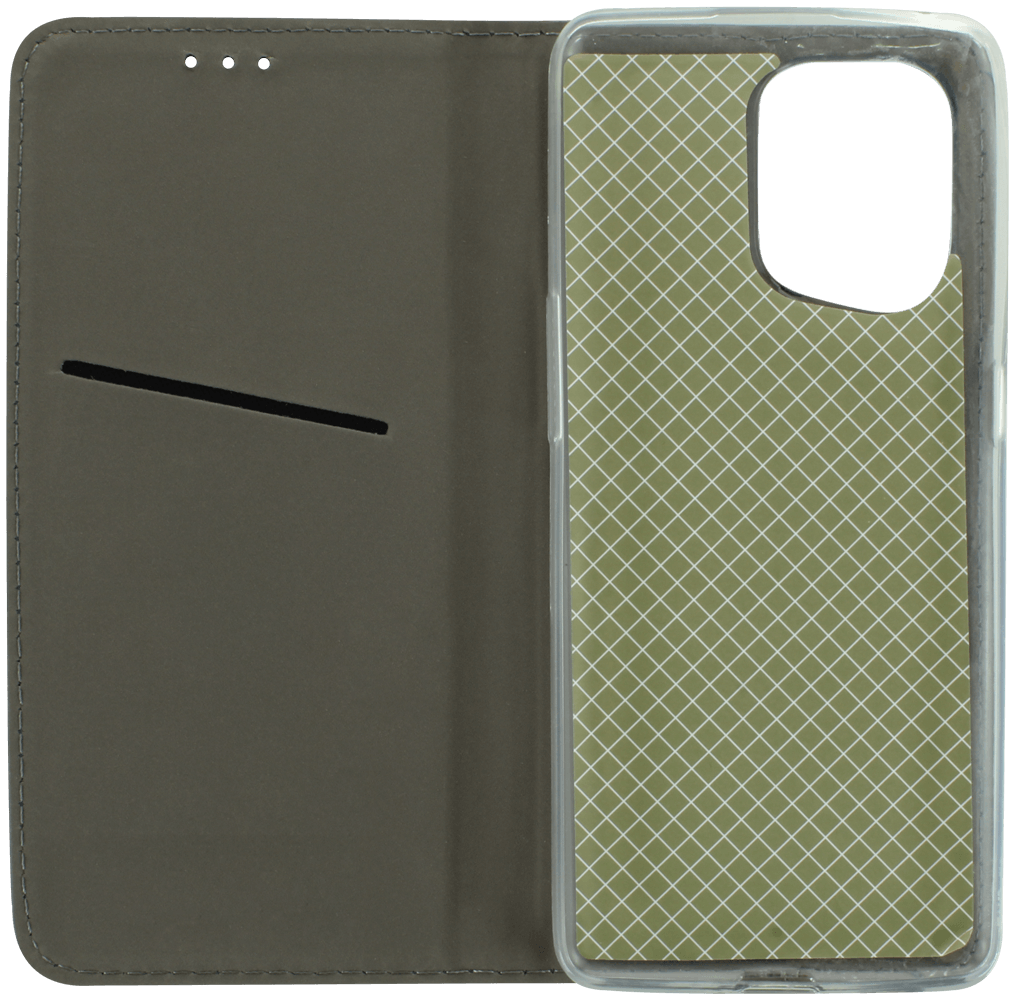 Oppo Find X5 oldalra nyíló flipes bőrtok asztali tartó funkciós bordó