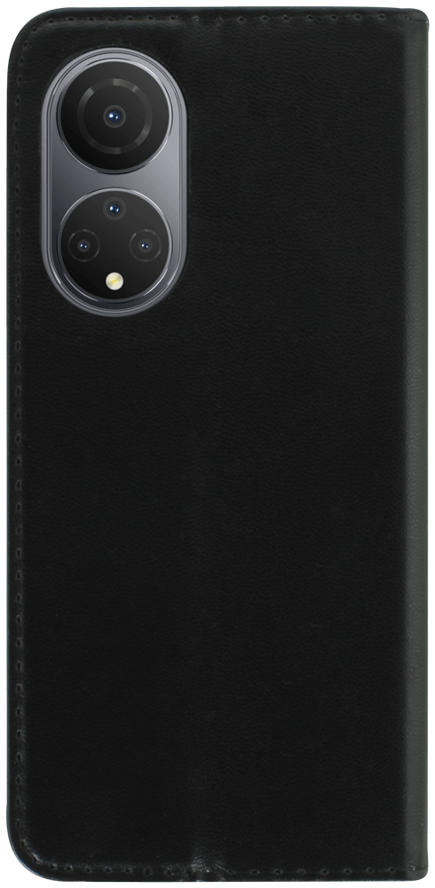 Huawei Nova 9 SE oldalra nyíló flipes bőrtok asztali tartó funkciós fekete