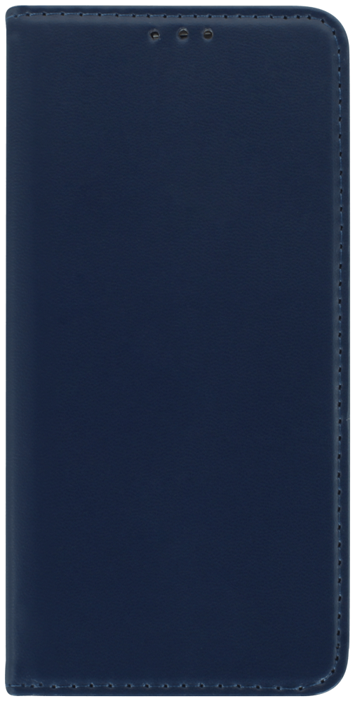 Oppo Reno8 5G oldalra nyíló flipes bőrtok asztali tartó funkciós sötétkék