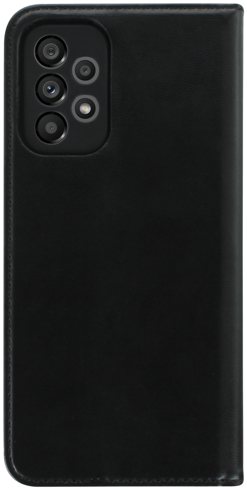 Samsung Galaxy A73 5G (SM-A736B) oldalra nyíló flipes bőrtok asztali tartó funkciós fekete