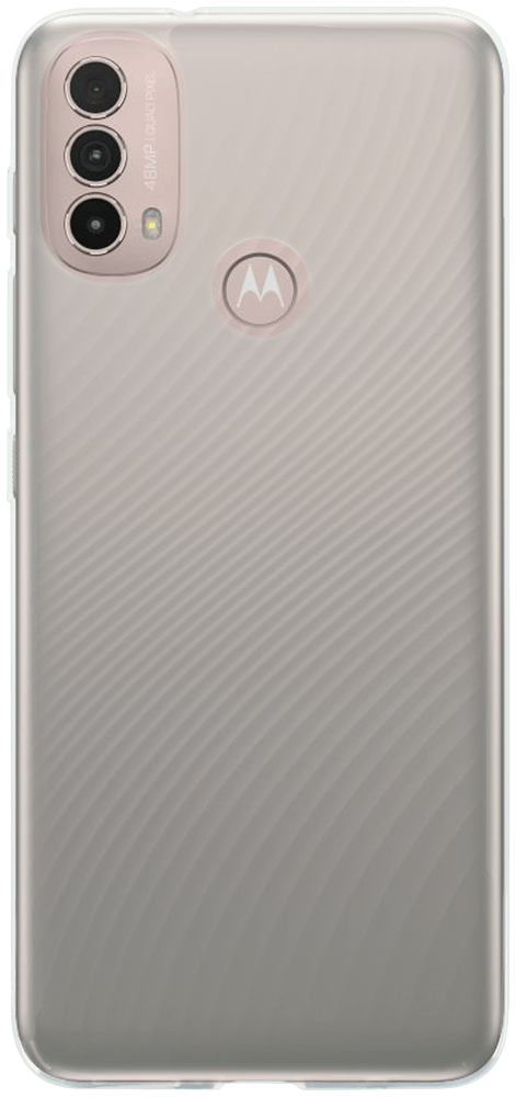 Motorola Moto E30 szilikon tok átlátszó
