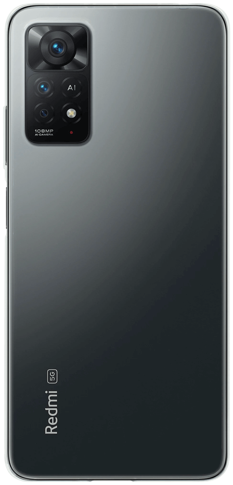 Xiaomi Redmi Note 11 Pro 5G szilikon tok átlátszó