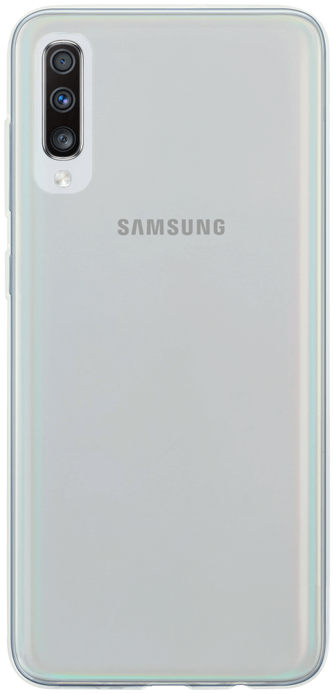 Samsung Galaxy A70s (SM-A707F) szilikon tok átlátszó