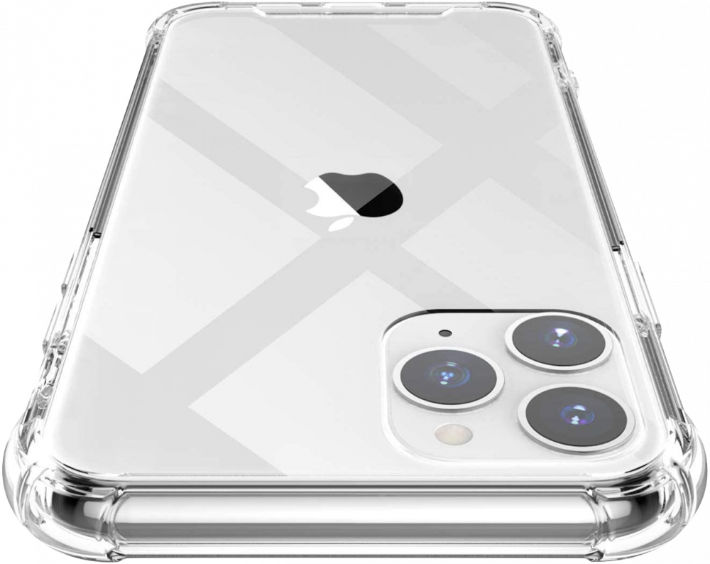 Apple iPhone 7 szilikon tok közepesen ütésálló légpárnás keret átlátszó