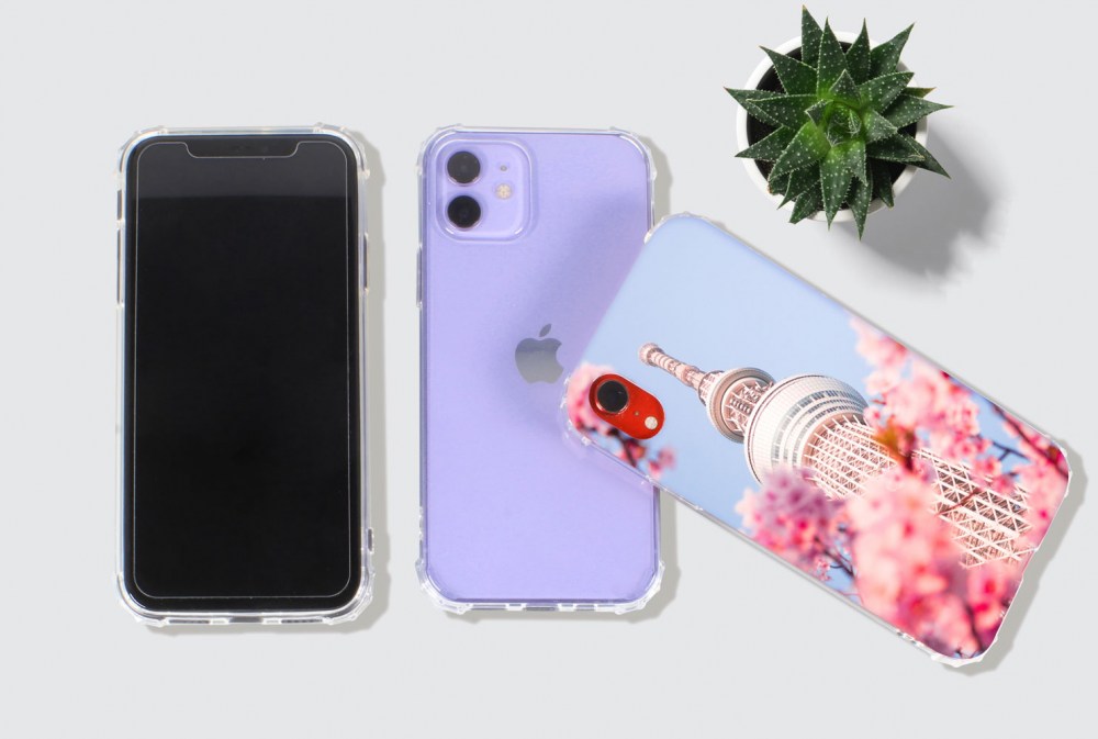 Apple iPhone SE (2022) szilikon tok közepesen ütésálló légpárnás keret átlátszó