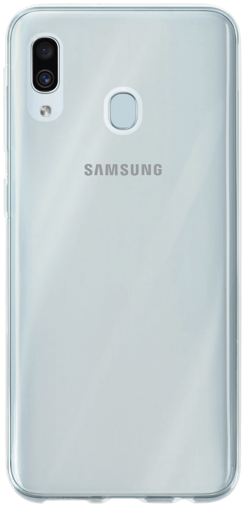 Samsung Galaxy A20e (SM-A202F) szilikon tok átlátszó