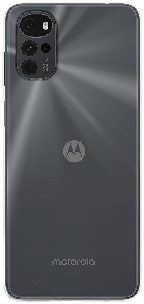 Motorola Moto G22 szilikon tok átlátszó