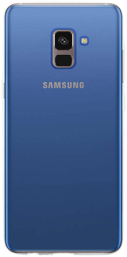 Samsung Galaxy A8 2018 (A530) szilikon tok átlátszó