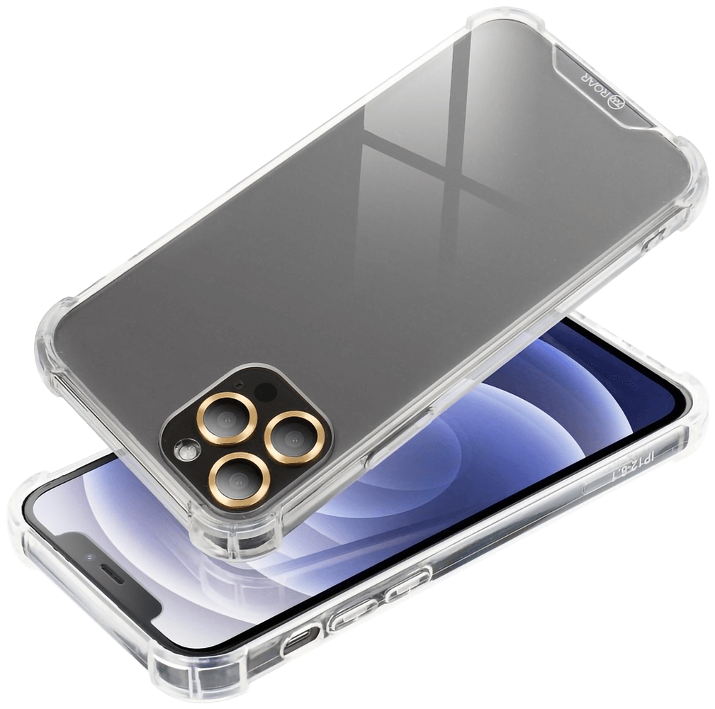 Samsung Galaxy S20 Ultra 5G (SM-G988B) kemény hátlap gyári ROAR légpárnás sarok átlátszó