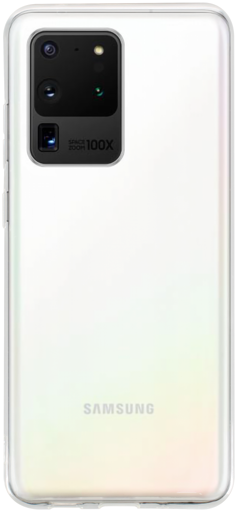 Samsung Galaxy S20 Ultra 5G (SM-G988B) szilikon tok közepesen ütésálló átlátszó