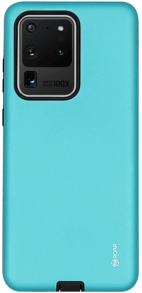 Samsung Galaxy S20 Ultra 5G (SM-G988B) ütésálló tok gyári ROAR RICO ARMOR türkiz
