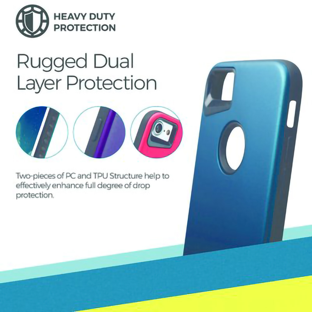 Samsung Galaxy S20 Ultra 5G (SM-G988B) ütésálló tok gyári ROAR RICO ARMOR türkiz