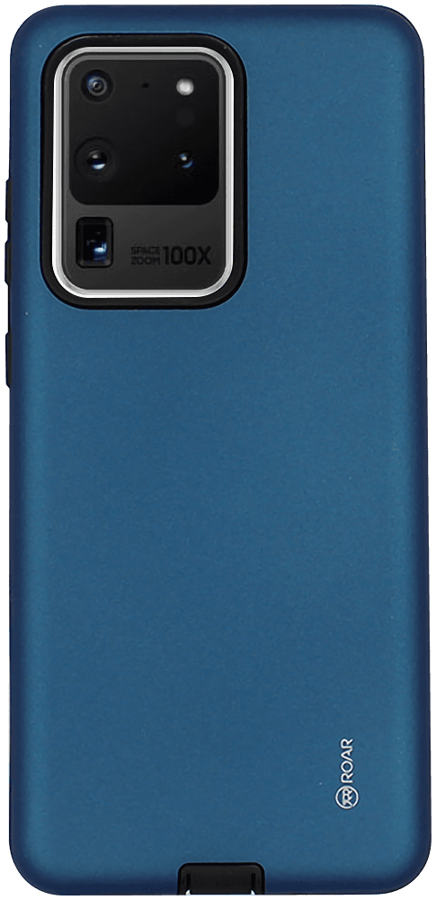 Samsung Galaxy S20 Ultra 5G (SM-G988B) ütésálló tok gyári ROAR RICO ARMOR sötétkék
