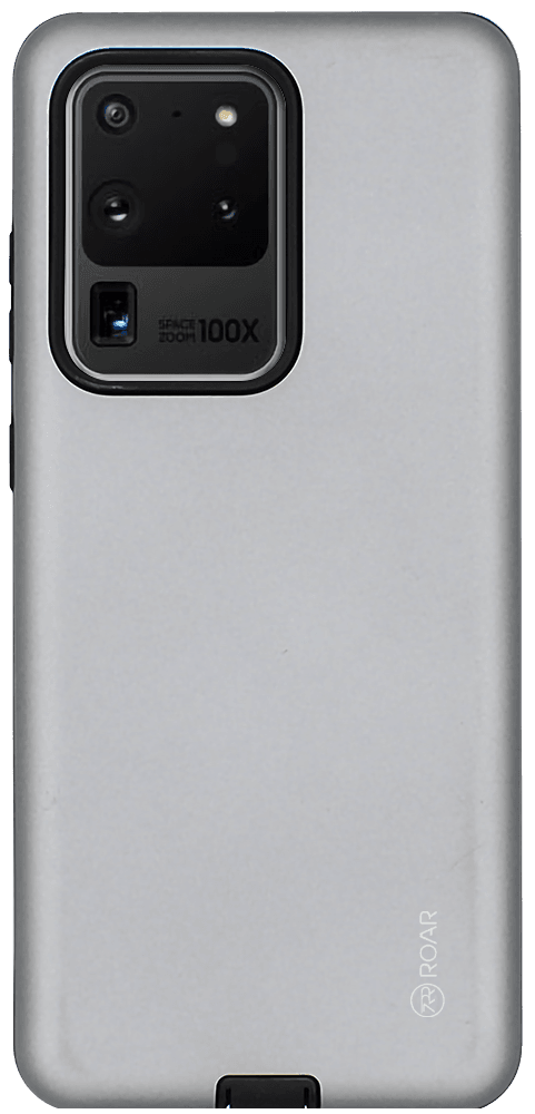 Samsung Galaxy S20 Ultra 5G (SM-G988B) ütésálló tok gyári ROAR RICO ARMOR szürke