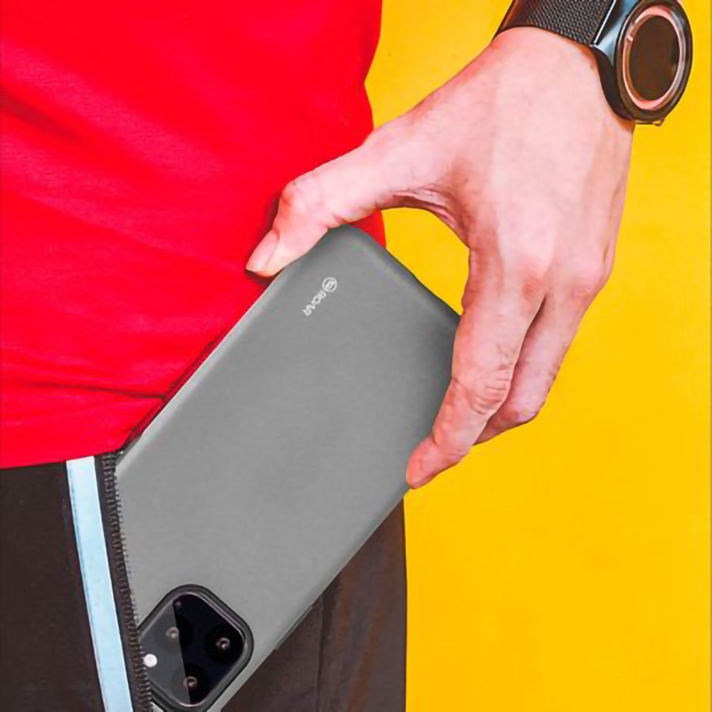 Samsung Galaxy S20 Ultra 5G (SM-G988B) ütésálló tok gyári ROAR RICO ARMOR szürke