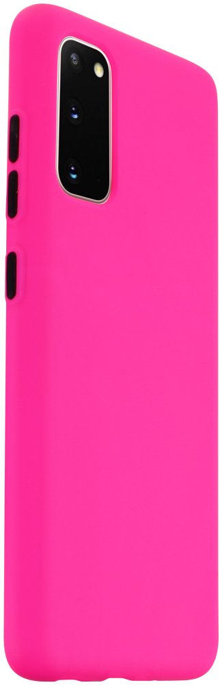 Samsung Galaxy S20 5G (SM-G981F) szilikon tok rózsaszín