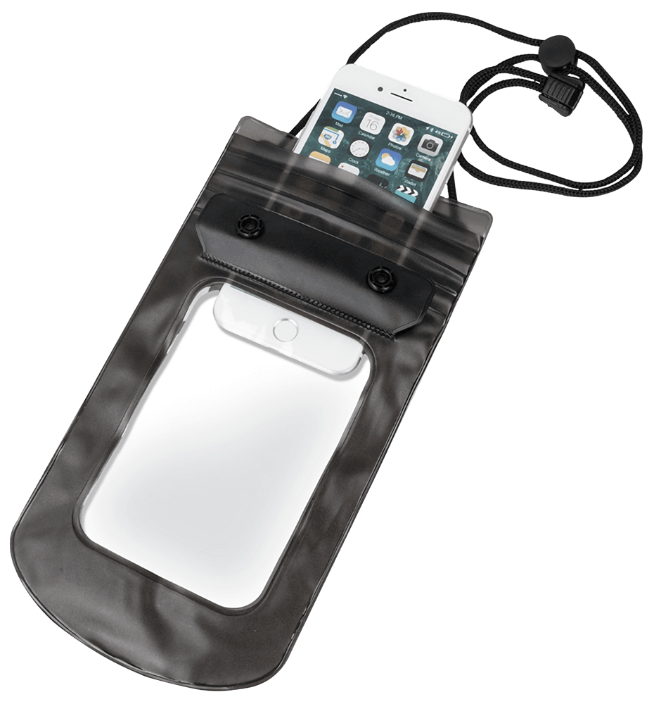 Apple iPhone 6 Plus vízálló tok univerzális fekete