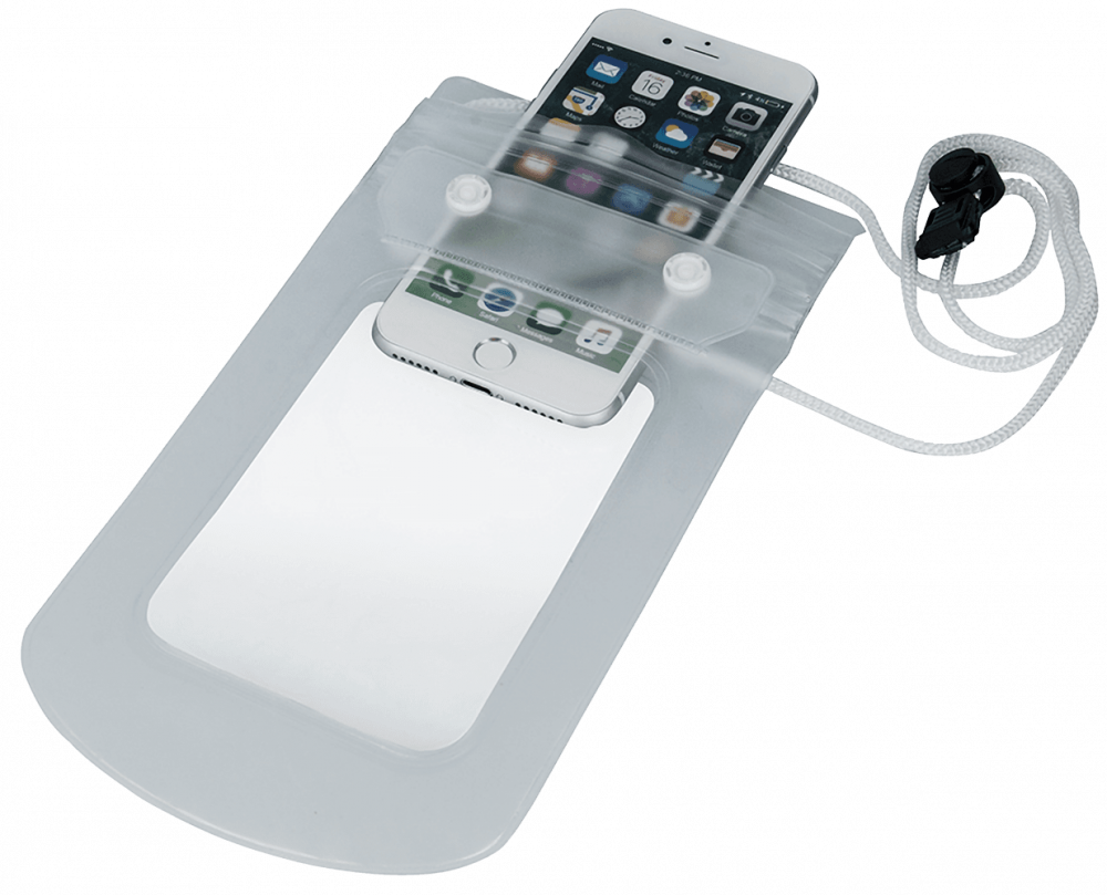 Apple iPhone 6 Plus vízálló tok univerzális átlátszó