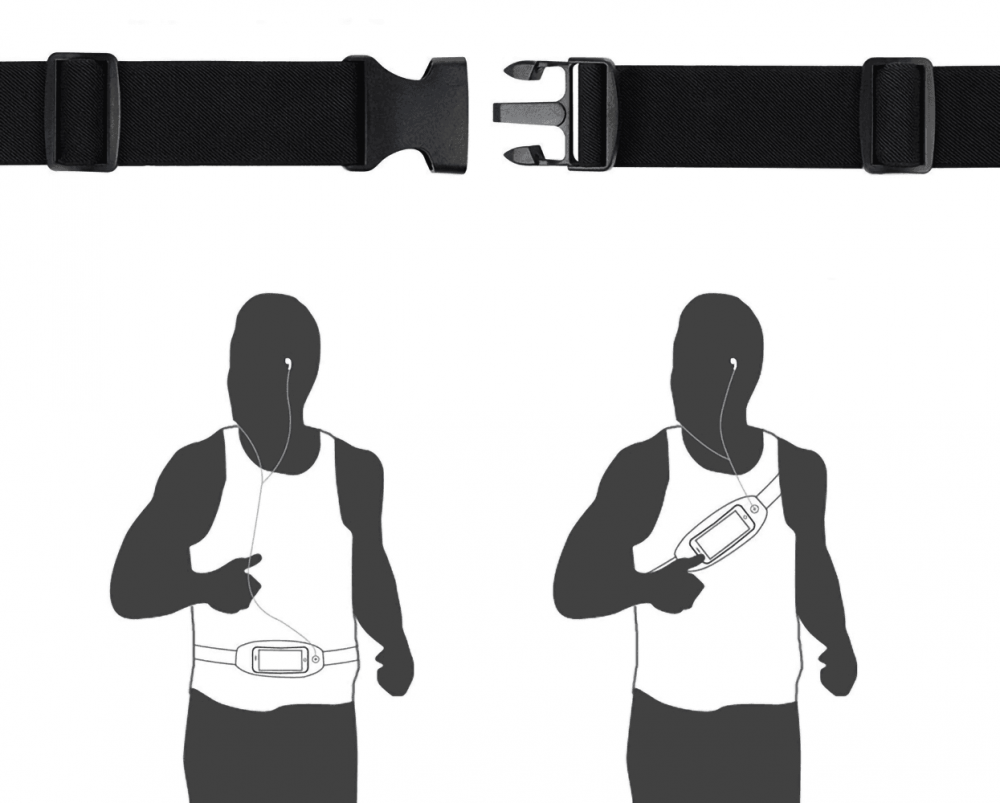 Samsung Galaxy S6 (G920) sport tok vízálló rózsaszín