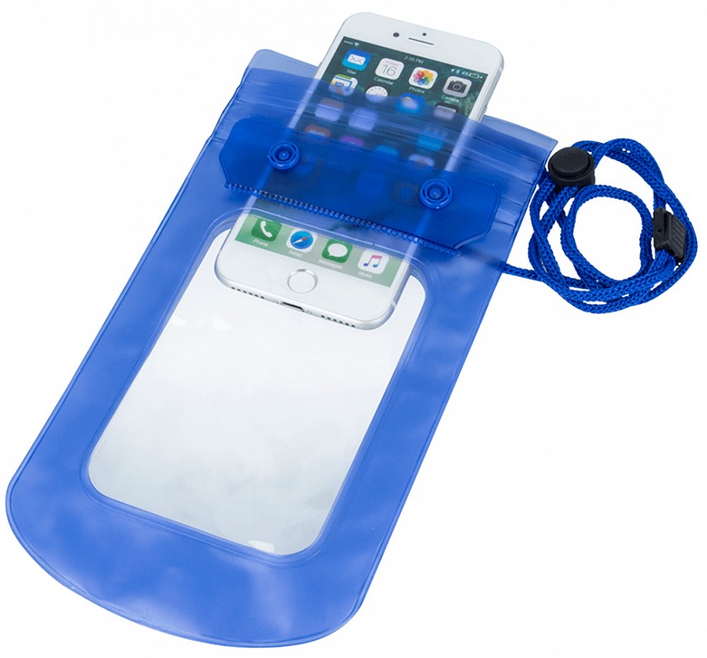 Apple iPhone SE (2022) vízálló tok univerzális kék