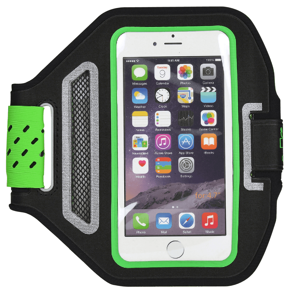 Motorola Moto E ( 2nd gen) sport tok Rebeltec Active univerzális, karra rögzíthető zöld