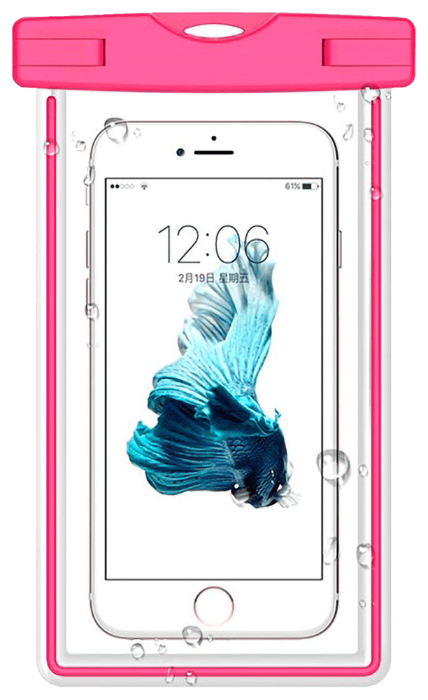 Motorola Moto X Play vízálló tok Devia Ranger univerzális rózsaszín