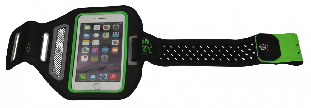 Motorola Moto G sport tok Rebeltec Active univerzális, karra rögzíthető zöld