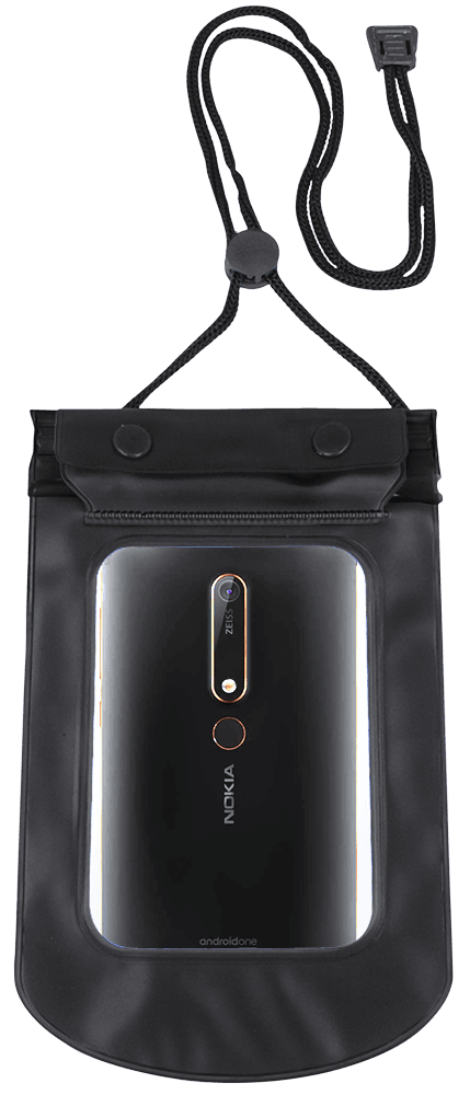 Xiaomi Mi A1 vízálló tok univerzális fekete