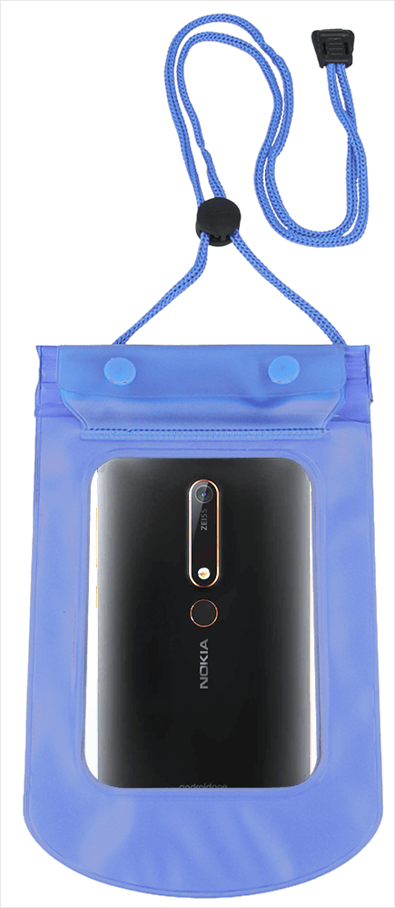 Motorola Moto Z Dual vízálló tok univerzális kék