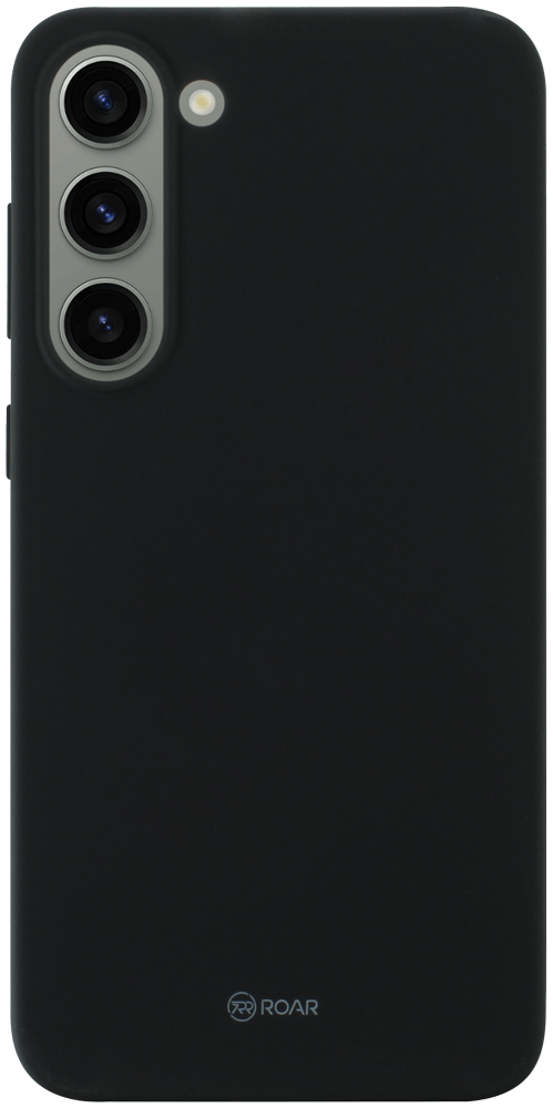 Samsung Galaxy S23 Plus (SM-S916B) szilikon tok gyári ROAR fekete