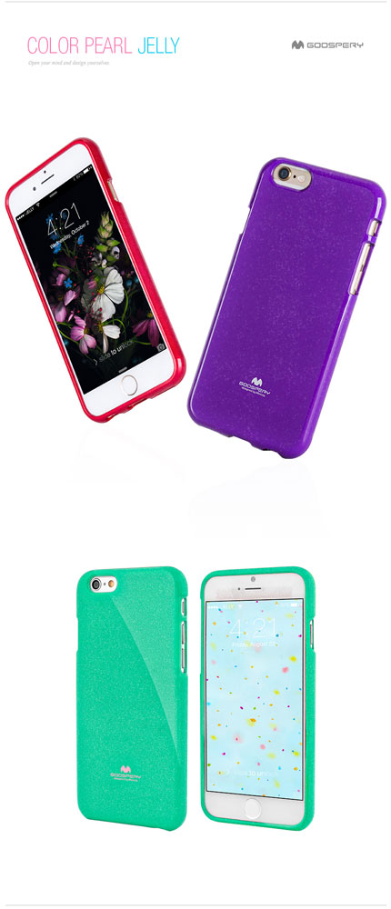 Samsung Galaxy S22 Plus 5G (SM-S906B) szilikon tok gyári MERCURYCASE csillámos világoszöld