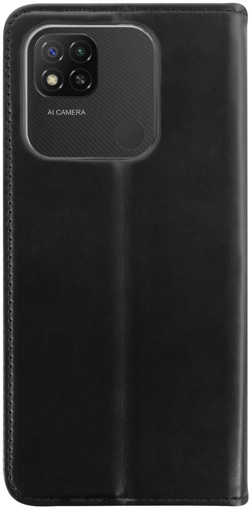 Xiaomi Redmi 9C oldalra nyíló flipes bőrtok asztali tartó funkciós fekete