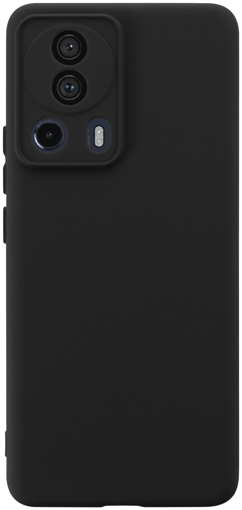 Xiaomi 13 Lite szilikon tok kameravédővel matt fekete