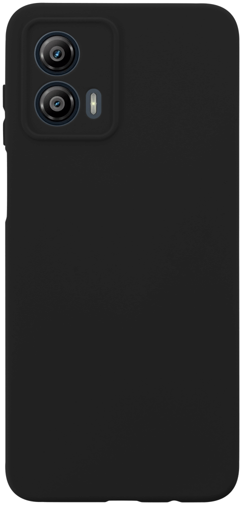 Motorola Moto G53 5G szilikon tok kameravédővel matt fekete