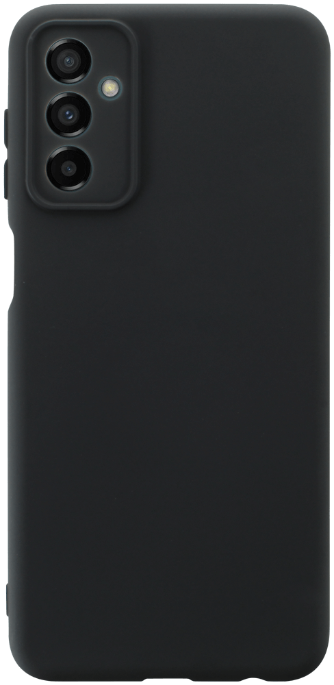 Samsung Galaxy M23 5G (SM-M236B) szilikon tok kameravédővel matt fekete