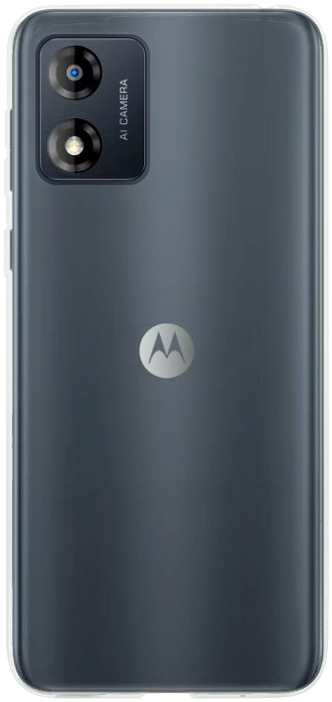 Motorola Moto E13 szilikon tok átlátszó