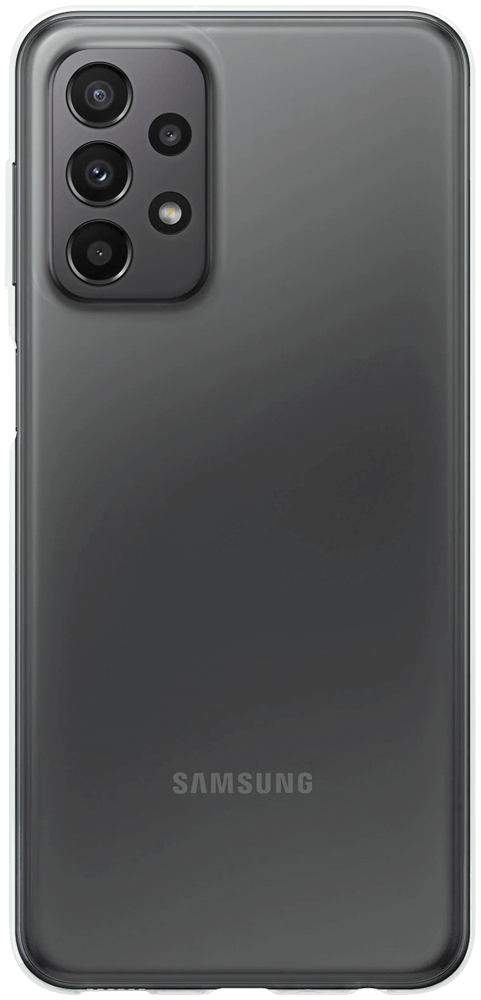 Samsung Galaxy A23 (SM-A235F) szilikon tok átlátszó