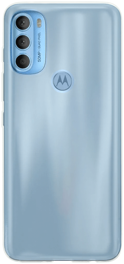 Motorola Moto G71 szilikon tok átlátszó