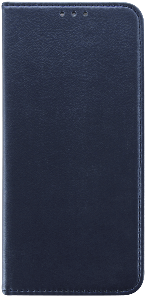Motorola Moto G13 oldalra nyíló flipes bőrtok asztali tartó funkciós sötétkék