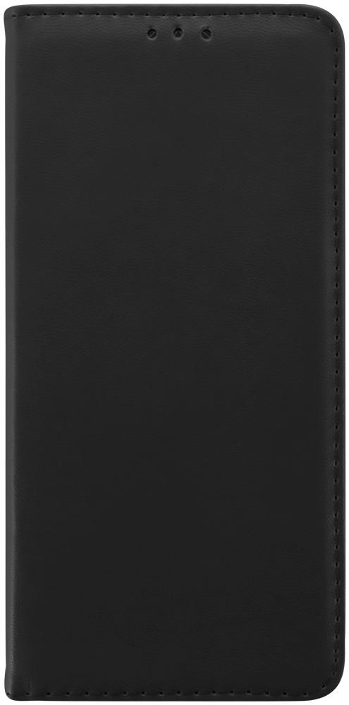 Motorola Moto E32s oldalra nyíló flipes bőrtok asztali tartó funkciós fekete