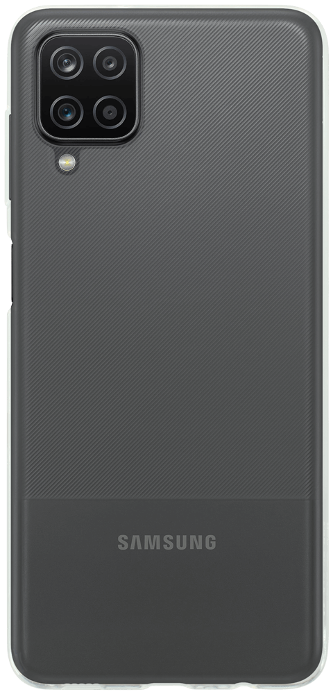 Samsung Galaxy A12 Nacho (SM-A127F) szilikon tok átlátszó