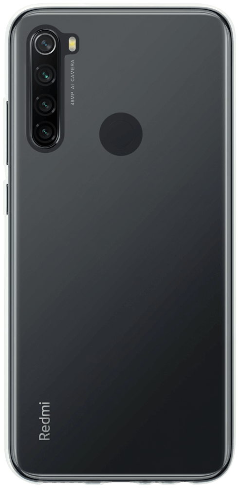Xiaomi Redmi Note 8 2021 szilikon tok átlátszó