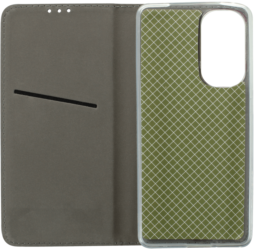 Motorola Edge 30 oldalra nyíló flipes bőrtok asztali tartó funkciós bordó