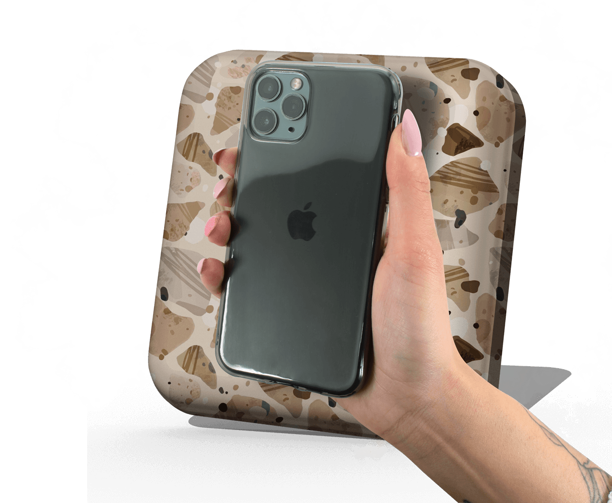 Apple iPhone 14 Plus szilikon tok átlátszó füstszínű