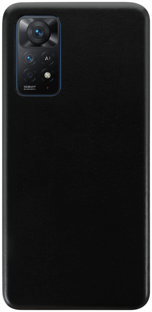 Xiaomi Redmi Note 11 Pro lenyíló mágneses flipes bőrtok prémium minőség fekete