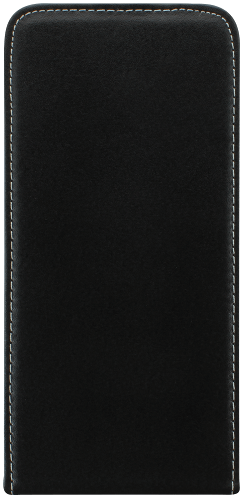 Xiaomi Poco X5 lenyíló flipes bőrtok fekete
