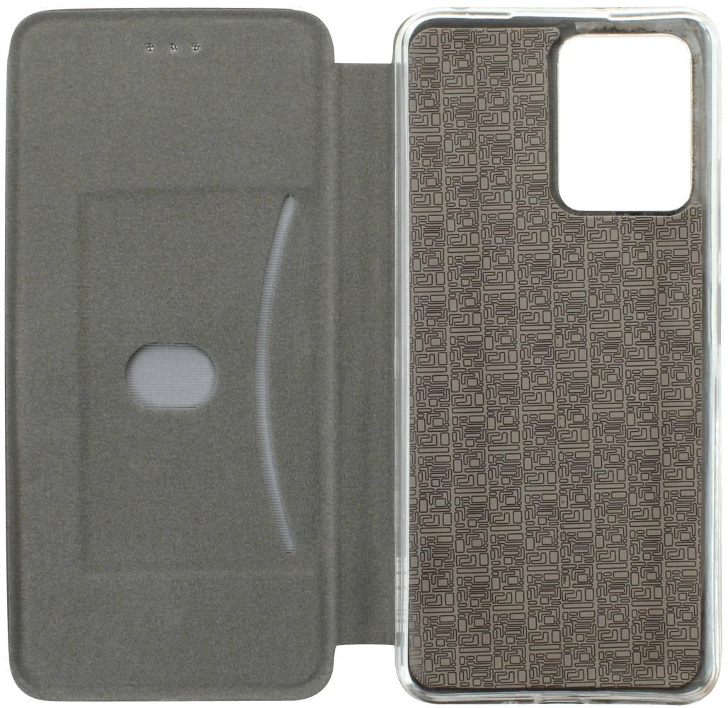 Xiaomi Redmi Note 12 5G oldalra nyíló mágneses flipes bőrtok prémium minőség arany