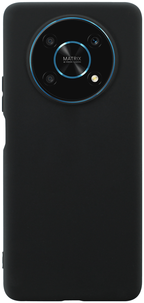 Huawei Honor Magic 4 Lite szilikon tok matt fekete