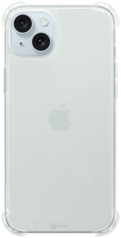 Apple iPhone 15 Plus kemény hátlap gyári ROAR légpárnás sarok átlátszó
