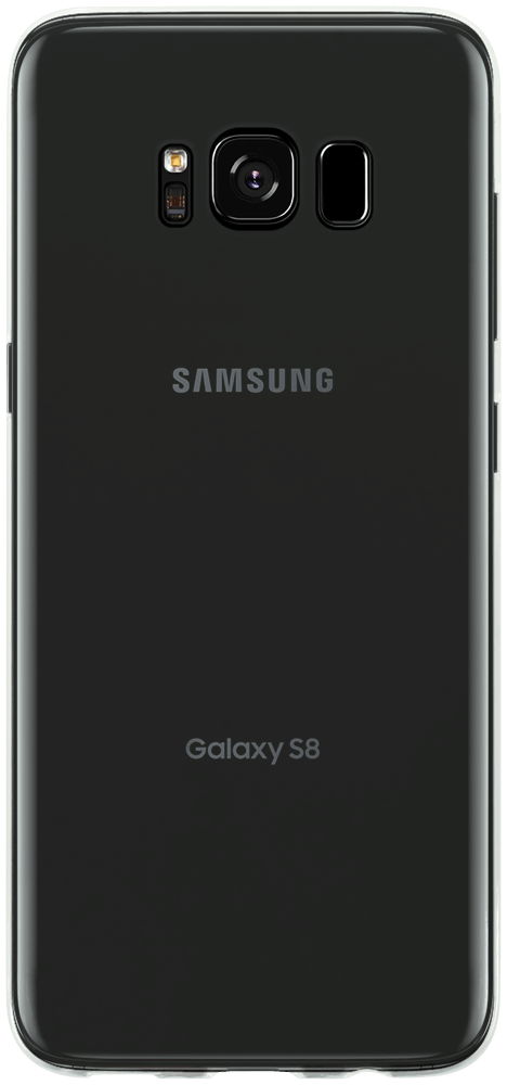 Samsung Galaxy S8 (G950) szilikon tok átlátszó